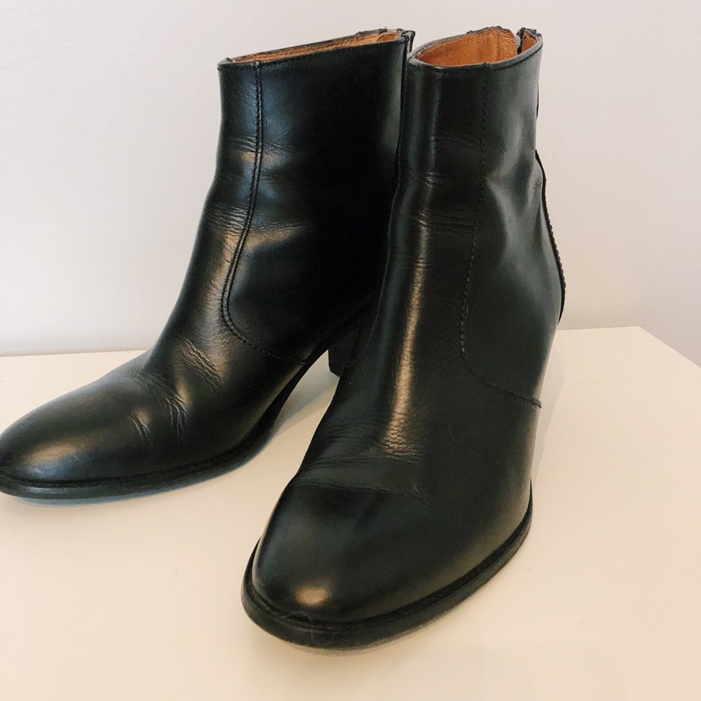 Madewell leather boots - Picture 2 of 4